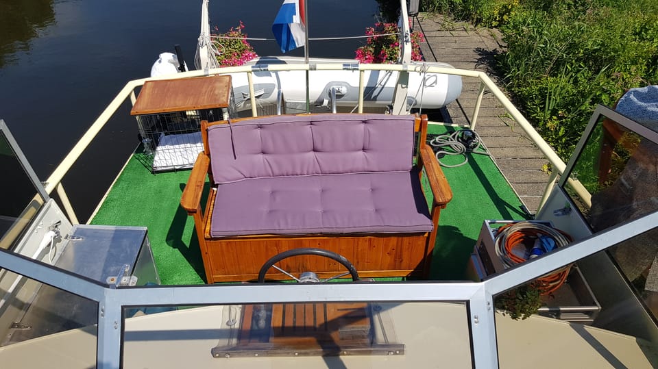 Vechtkruiser 1060 AK 1980 – flybridge met liveaboard-comfort - Foto 10