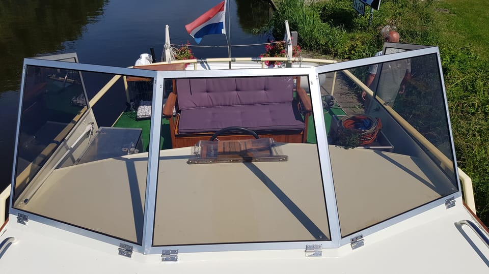 Vechtkruiser 1060 AK 1980 – flybridge met liveaboard-comfort - Foto 8
