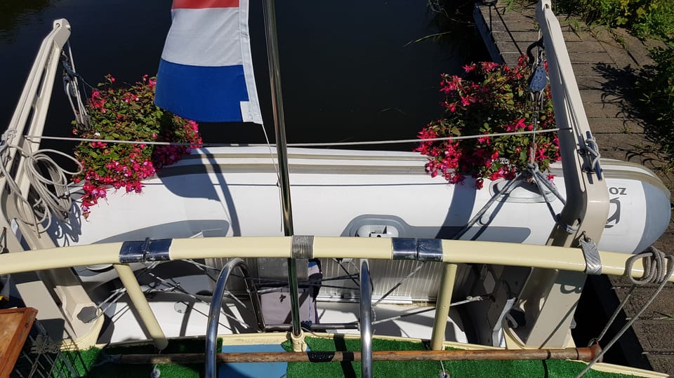 Vechtkruiser 1060 AK 1980 – flybridge met liveaboard-comfort - Foto 12