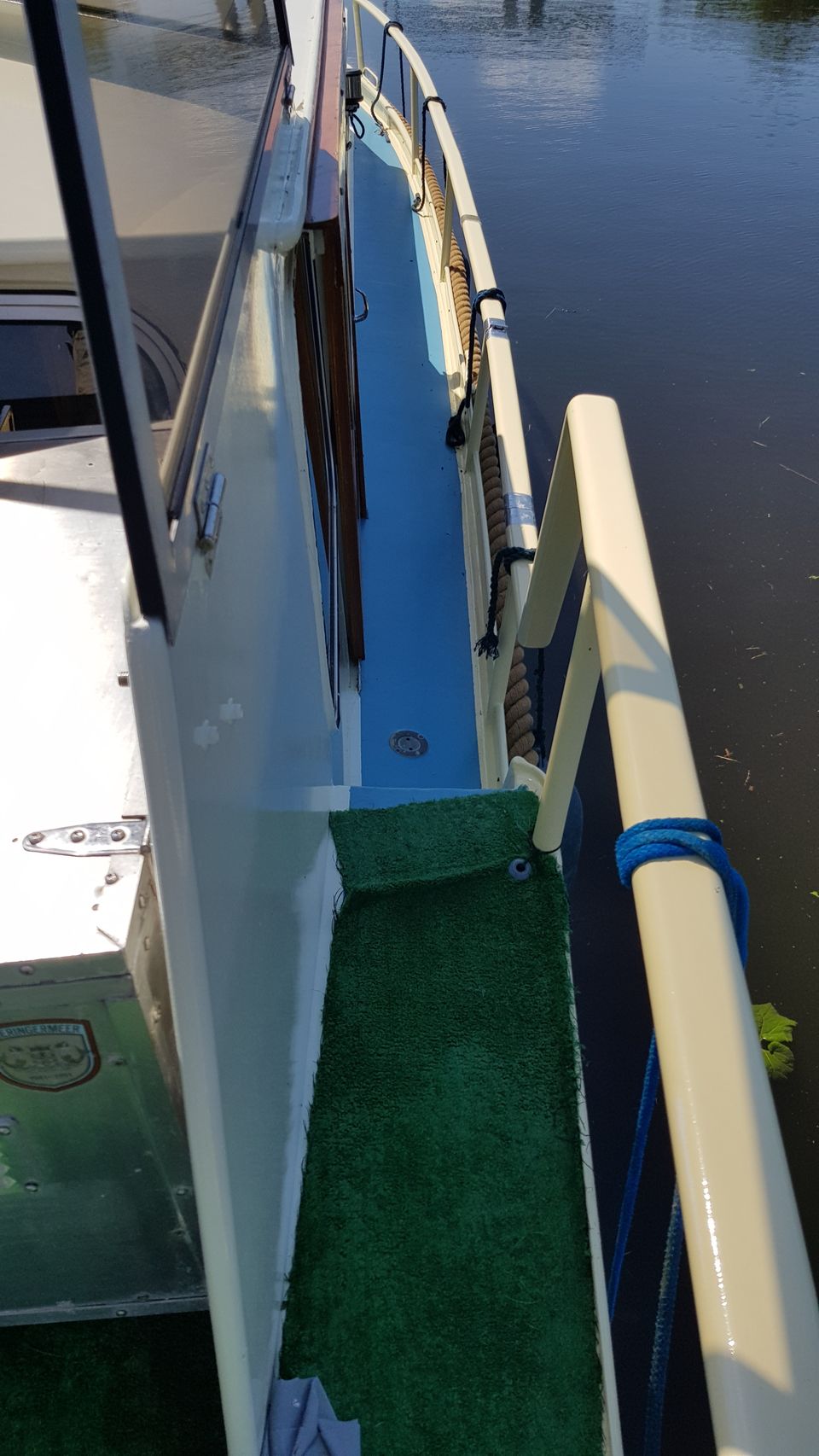 Vechtkruiser 1060 AK 1980 – flybridge met liveaboard-comfort - Foto 11