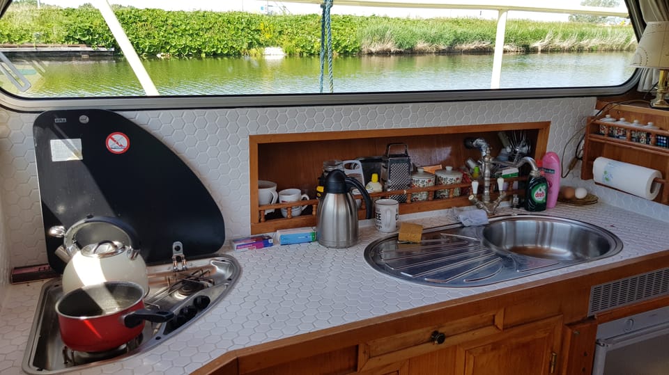 Vechtkruiser 1060 AK 1980 – flybridge met liveaboard-comfort - Foto 23