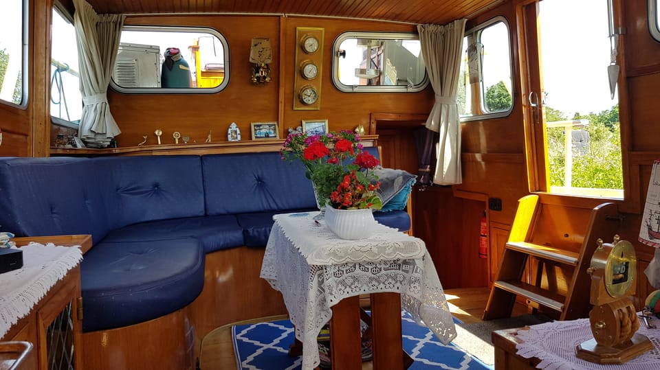 Vechtkruiser 1060 AK 1980 – flybridge met liveaboard-comfort - Foto 16