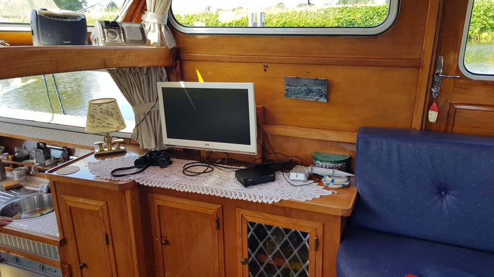 Vechtkruiser 1060 AK 1980 – flybridge met liveaboard-comfort - Foto 18