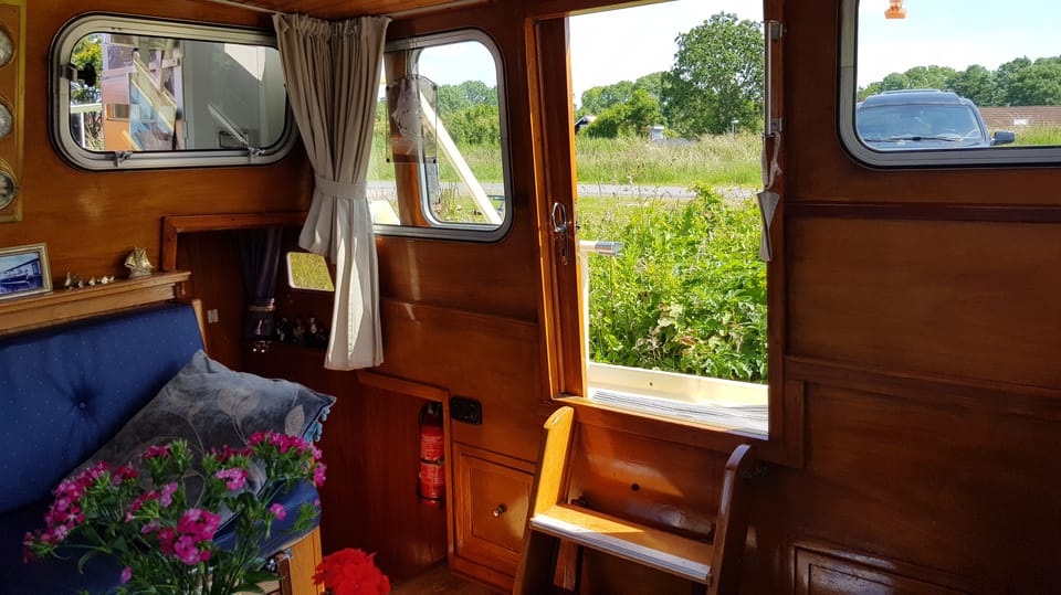 Vechtkruiser 1060 AK 1980 – flybridge met liveaboard-comfort - Foto 15