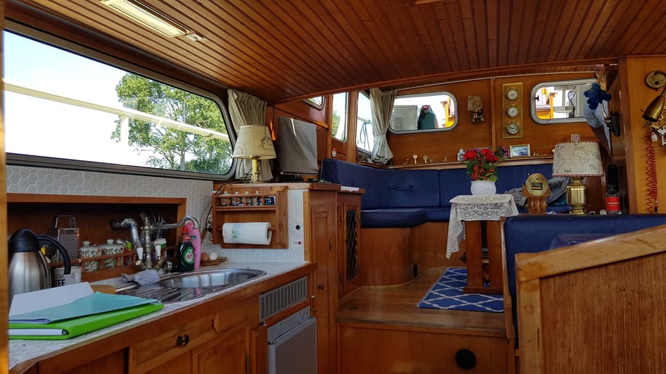 Vechtkruiser 1060 AK 1980 – flybridge met liveaboard-comfort - Foto 19