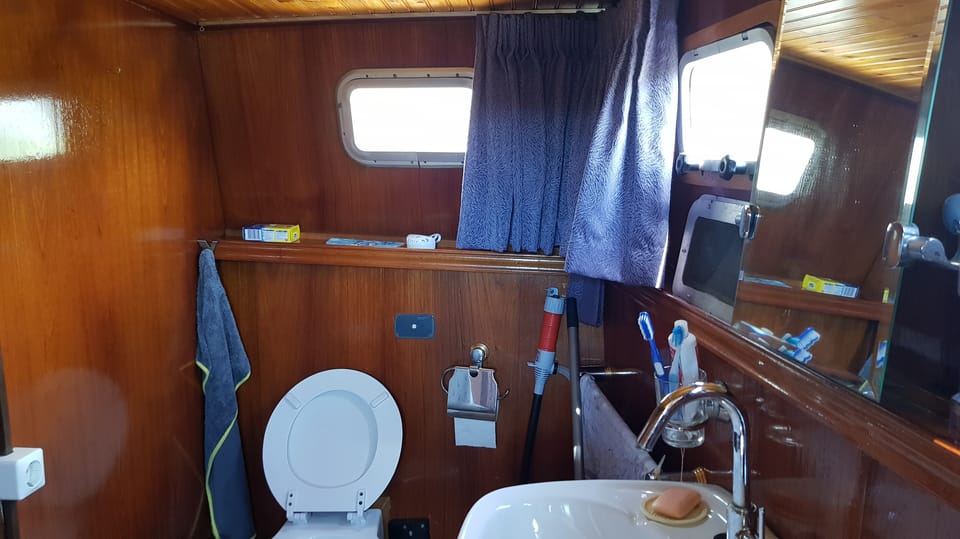 Vechtkruiser 1060 AK 1980 – flybridge met liveaboard-comfort - Foto 28