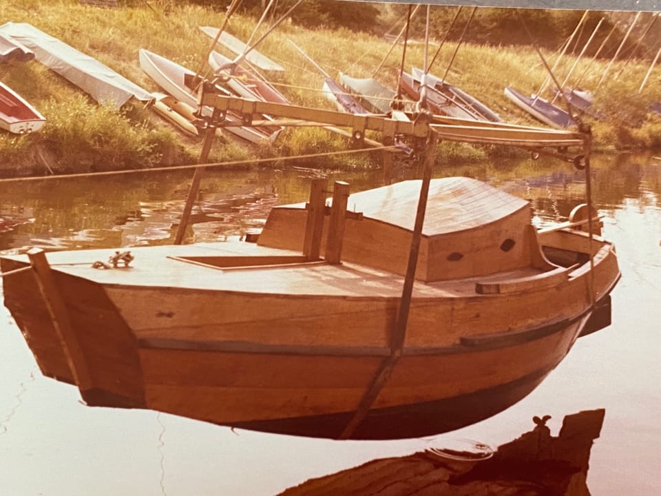 Friese Kajuitschouw 1967 – Duits eiken en zwaarden - Foto 13