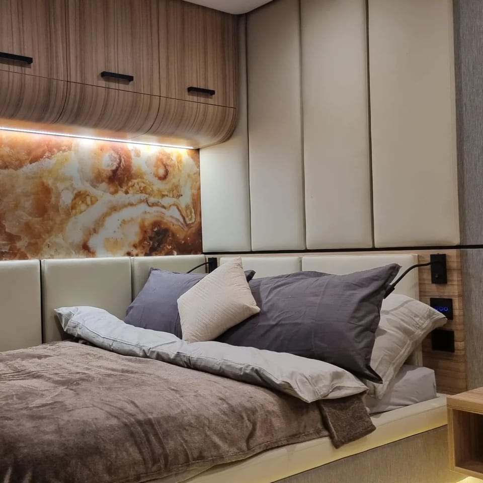 Perla E-vision 42 2025 – Aluminium elektrische houseboat - Foto 26