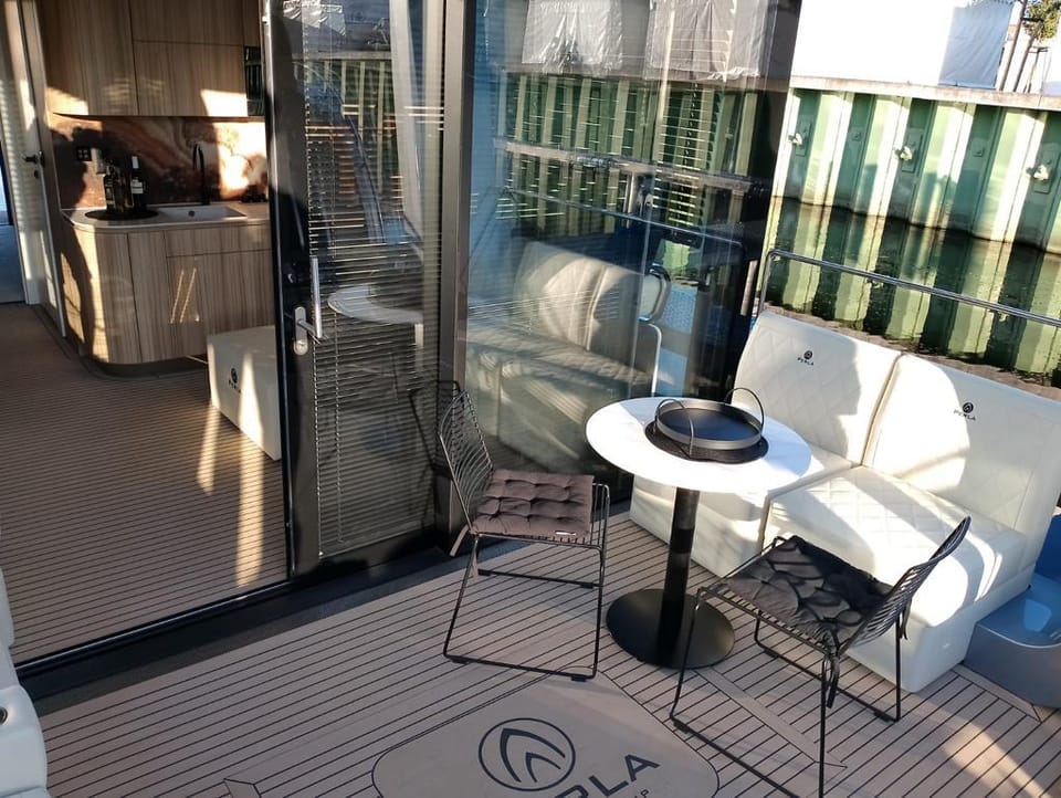 Perla E-vision 42 2025 – Aluminium elektrische houseboat - Foto 25