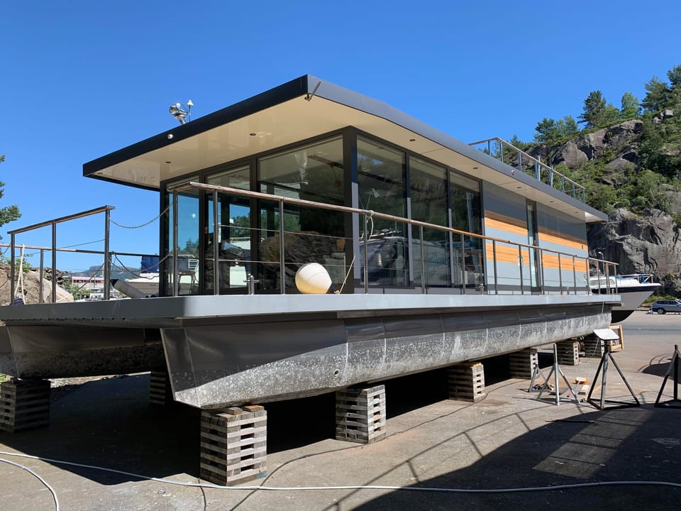 Waterbus Optima Houseboat 2016 – aluminium woonboot 7 hutten - Foto 2