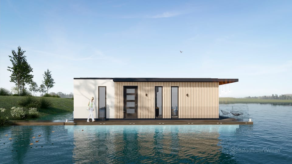 Nano Float 10.80 2026 – Energiezuinige drijvende woning - Foto 2