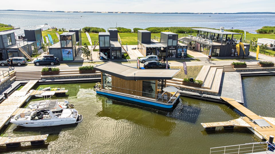 Twin Butterfly Houseboat 2026 – Zelfvarende woonboot nieuwbouw - Foto 5