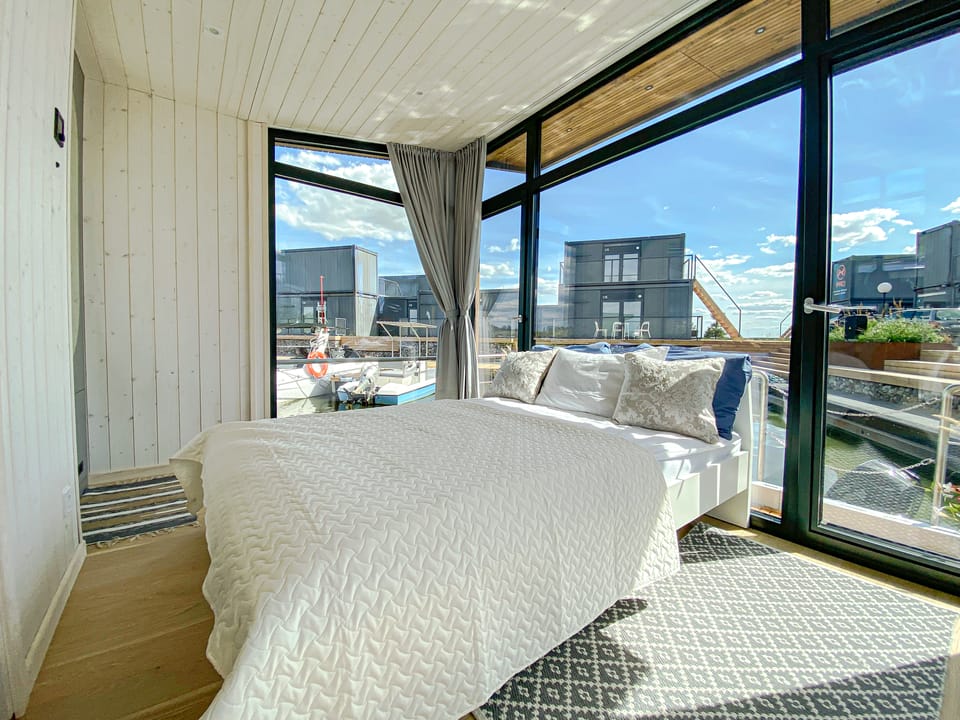 Twin Butterfly Houseboat 2026 – Zelfvarende woonboot nieuwbouw - Foto 16