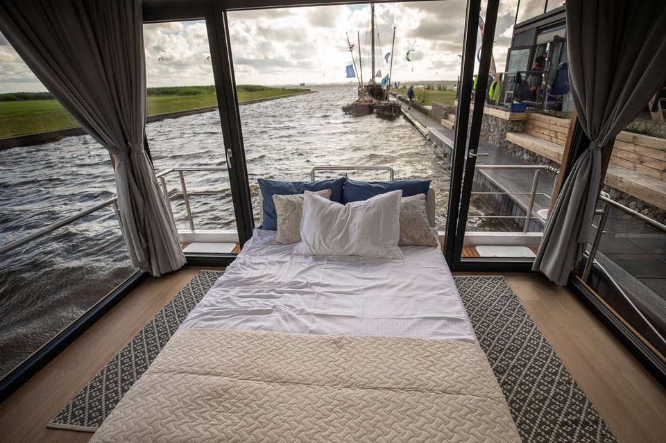 Twin Butterfly Houseboat 2026 – Zelfvarende woonboot nieuwbouw - Foto 7