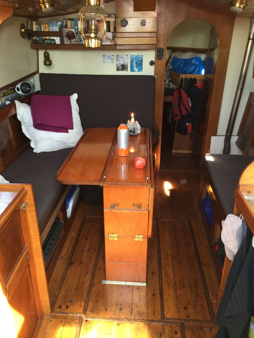 Platbodem Melkschouw 1934 – authentiek waddenschip - Foto 3