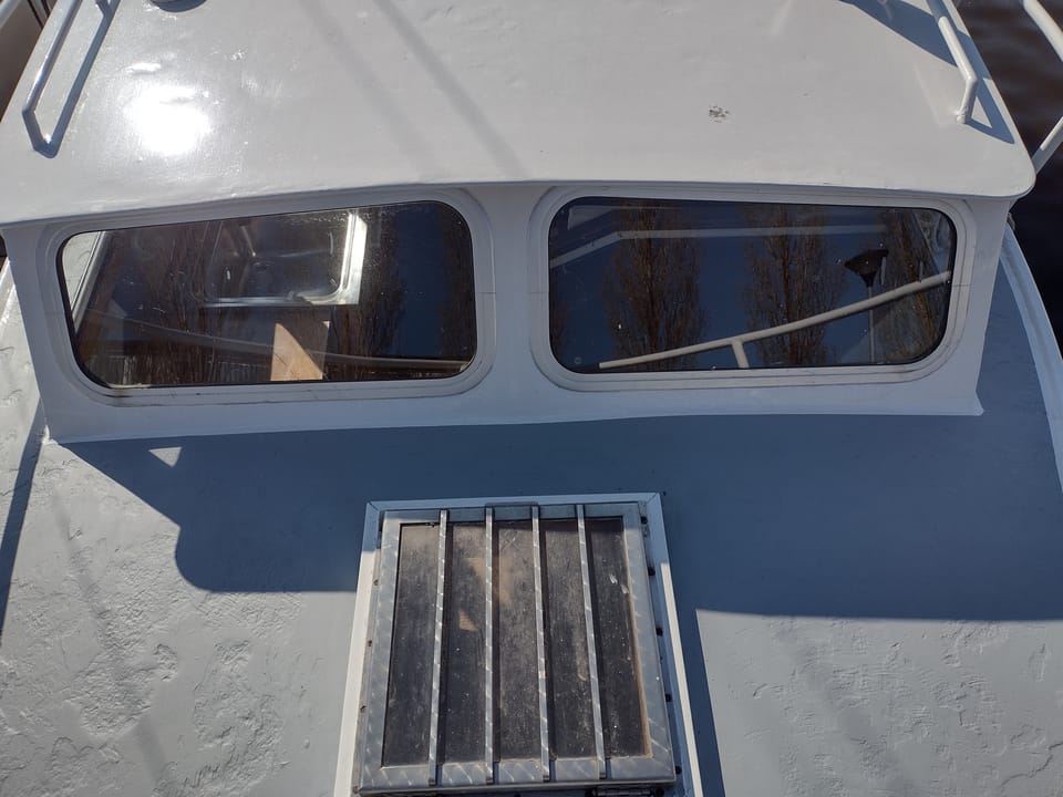 Boornkruiser 880 OK/AK 1982 – stalen motorkruiser met 4 hutten - Foto 11