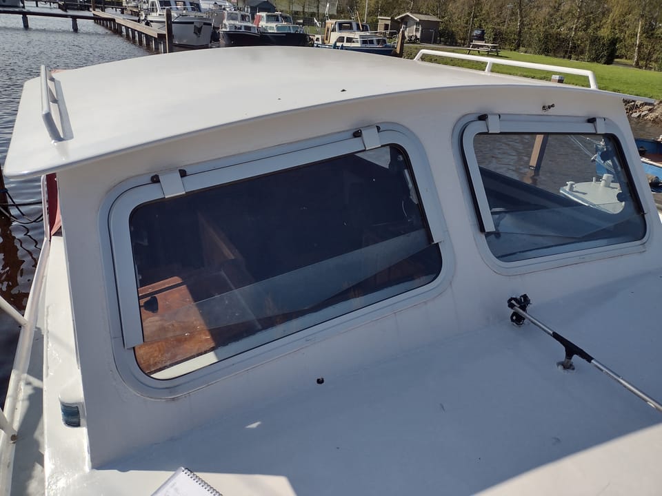 Boornkruiser 880 OK/AK 1982 – stalen motorkruiser met 4 hutten - Foto 16