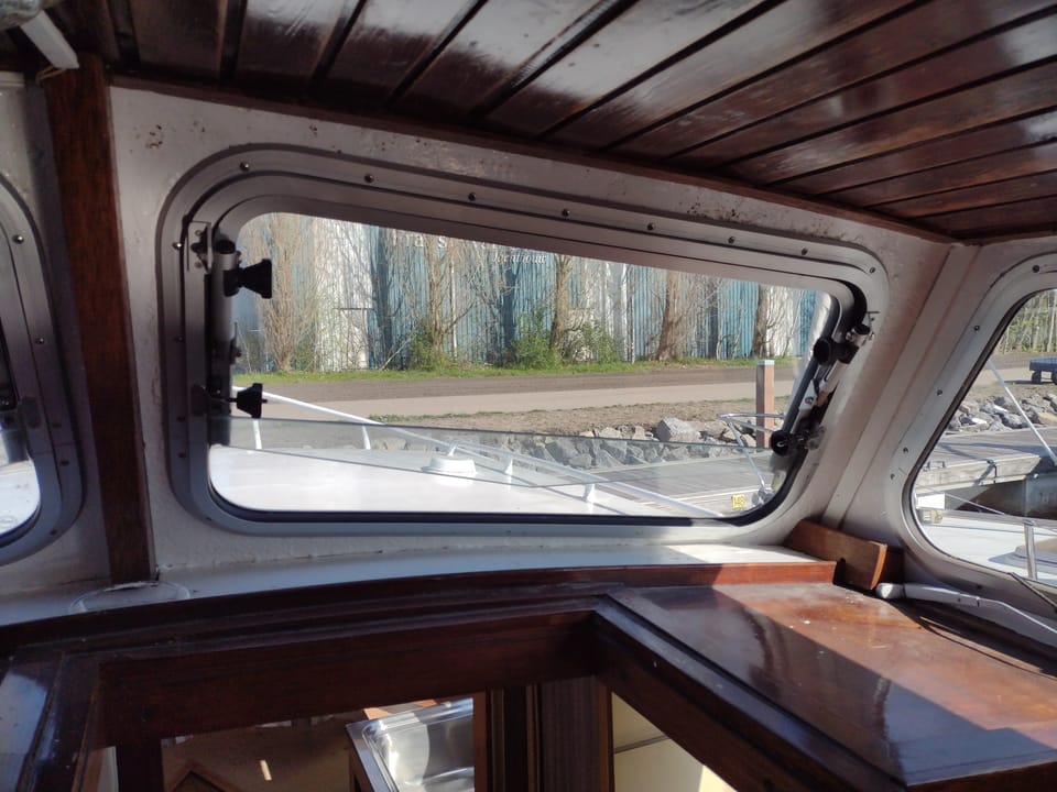 Boornkruiser 880 OK/AK 1982 – stalen motorkruiser met 4 hutten - Foto 34