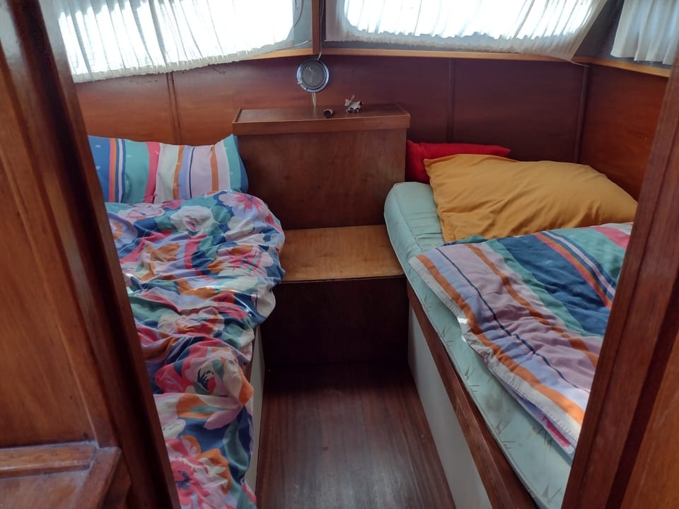 Boornkruiser 880 OK/AK 1982 – stalen motorkruiser met 4 hutten - Foto 59