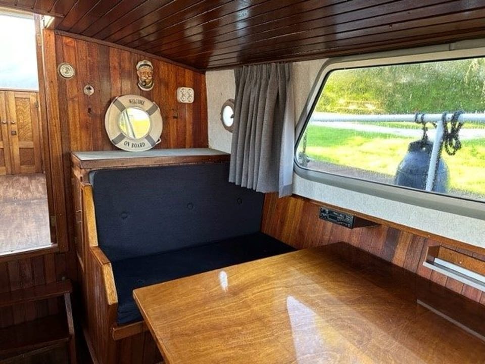 Debo Kruiser 10.50 AK 1982 – Stalen motor yacht met 6 slaapplaatsen - Foto 7
