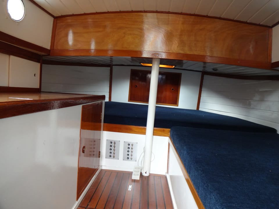 Staverse Jol 6.80 1979 – Dooskiel met nieuw interieur - Foto 23