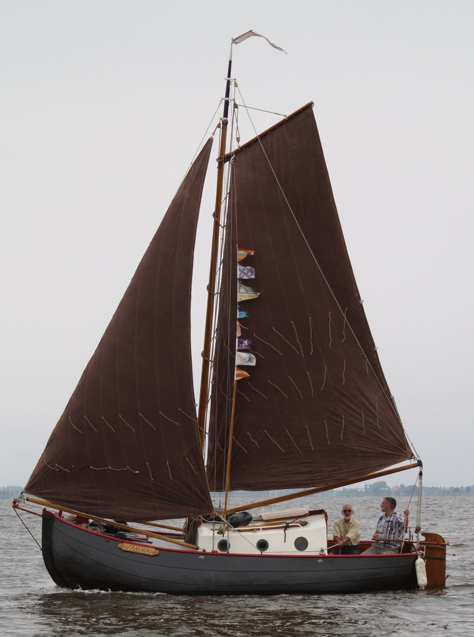 Staverse Jol 6.80 1979 – Dooskiel met nieuw interieur - Foto 2
