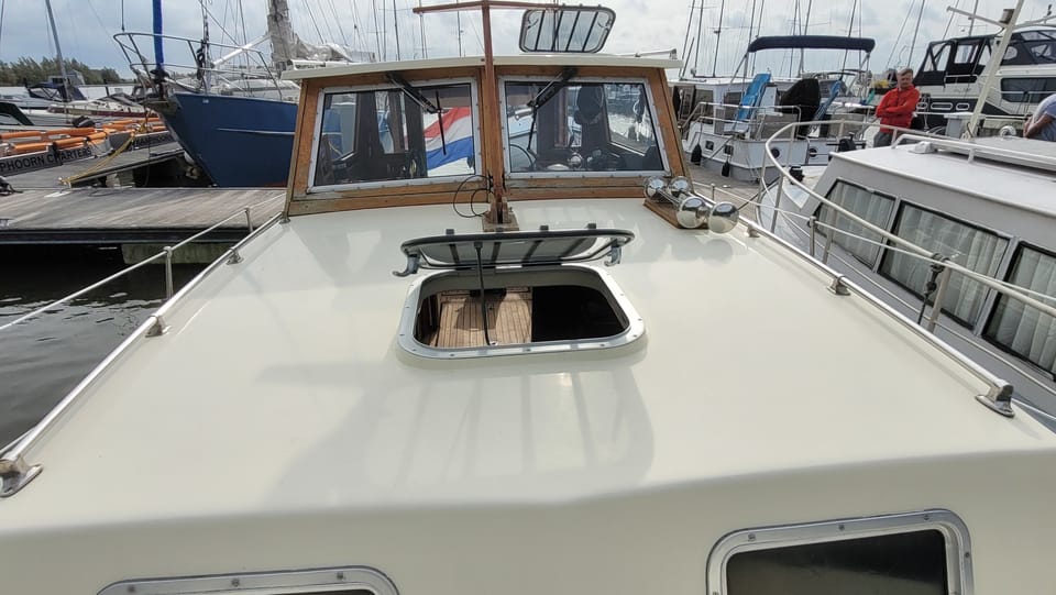 Polymore Spitsgat Kruiser 7.70 1980 – Zeewaardig spitsgat - Foto 10