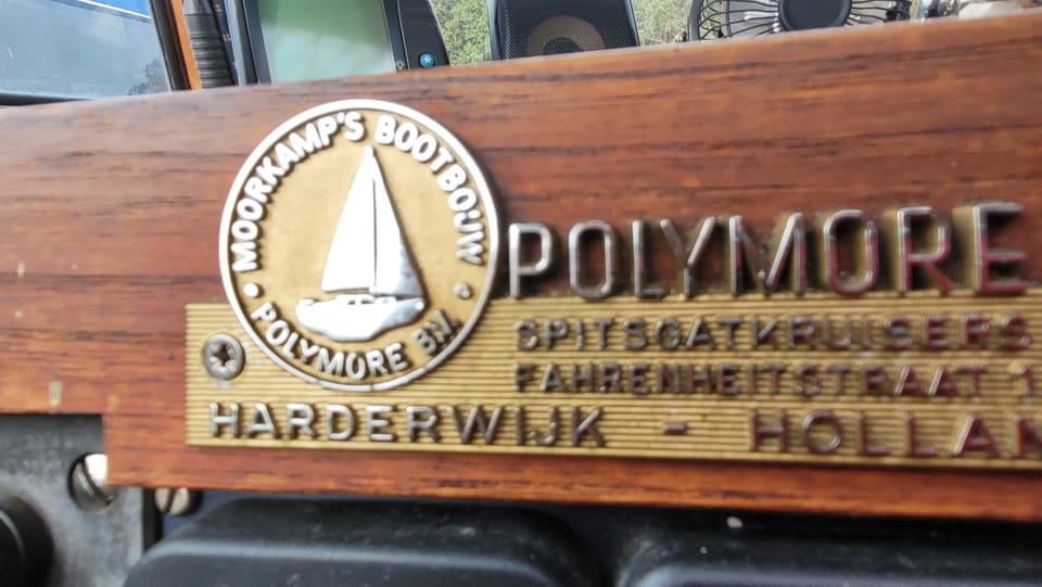 Polymore Spitsgat Kruiser 7.70 1980 – Zeewaardig spitsgat - Foto 39