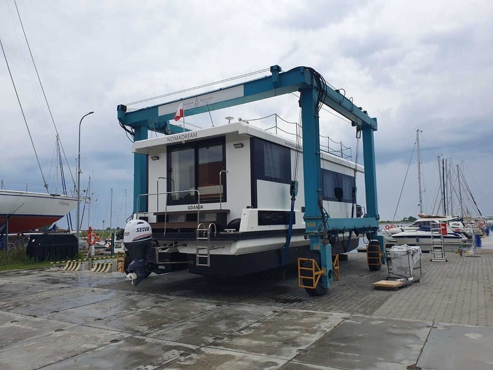 Nomadream Cat-House 1200 Double Decker Houseboat - Foto 8