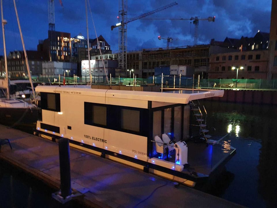 Nomadream Cat-House 1200 Double Decker Houseboat - Foto 39