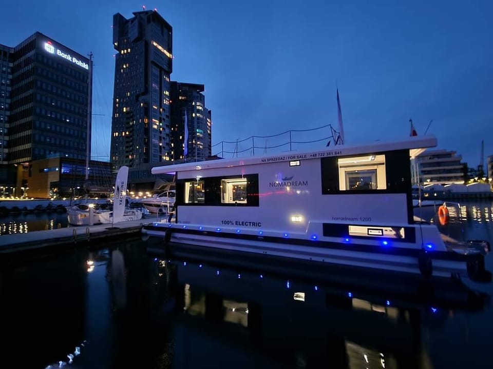 Nomadream Cat-House 1200 Double Decker Houseboat - Foto 38