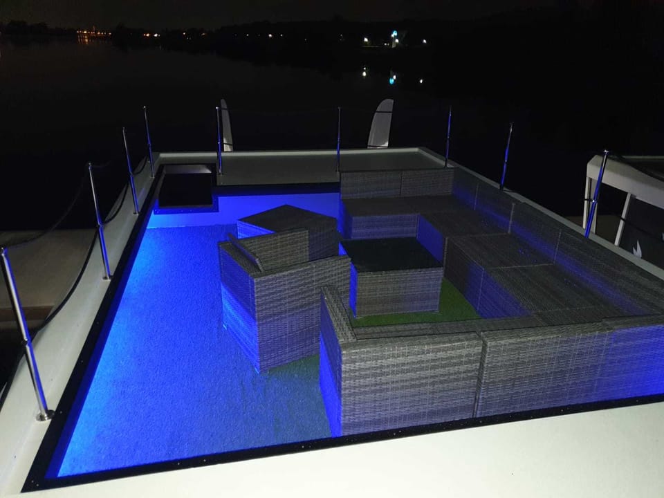 Nomadream Cat-House 1200 Double Decker Houseboat - Foto 36