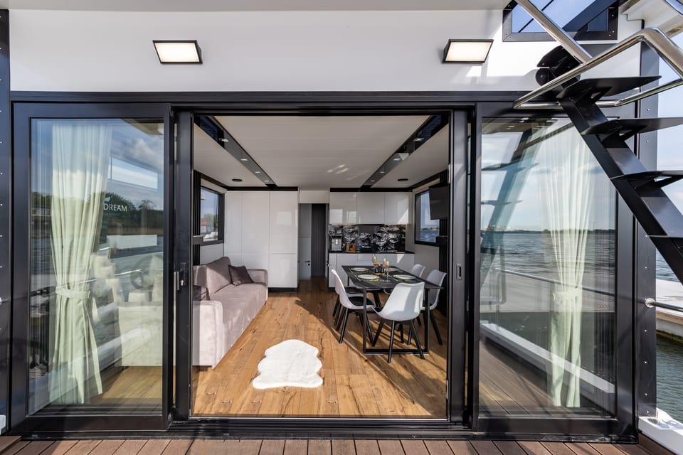 Nomadream Cat-House 1200 Double Decker Houseboat - Foto 11