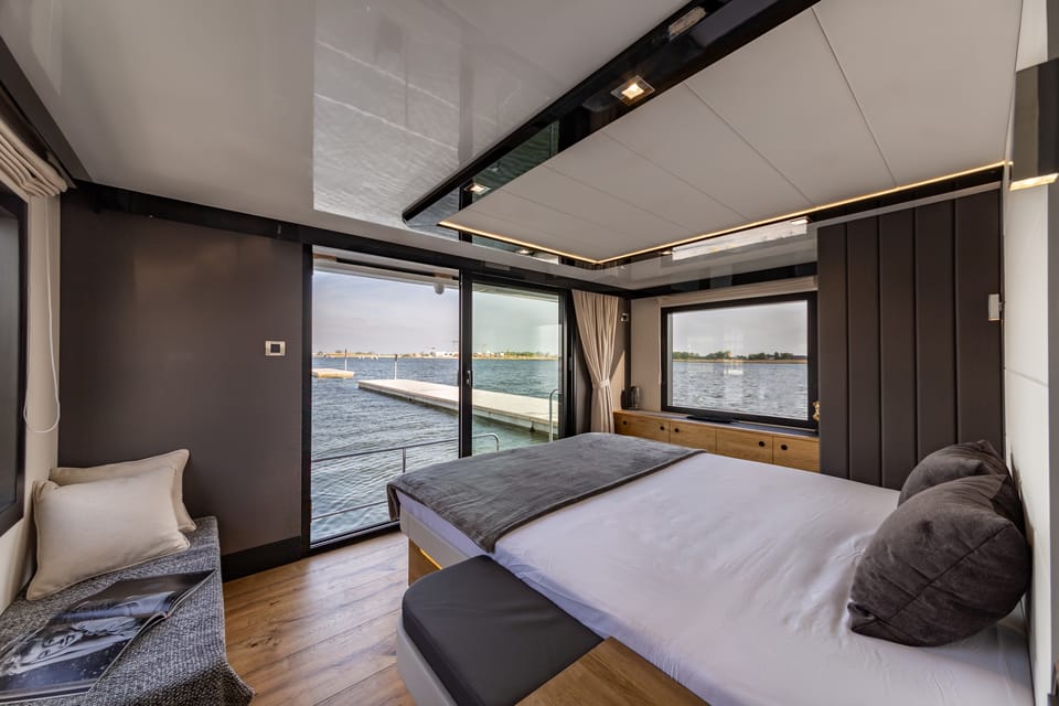Nomadream Cat-House 1200 Double Decker Houseboat - Foto 23