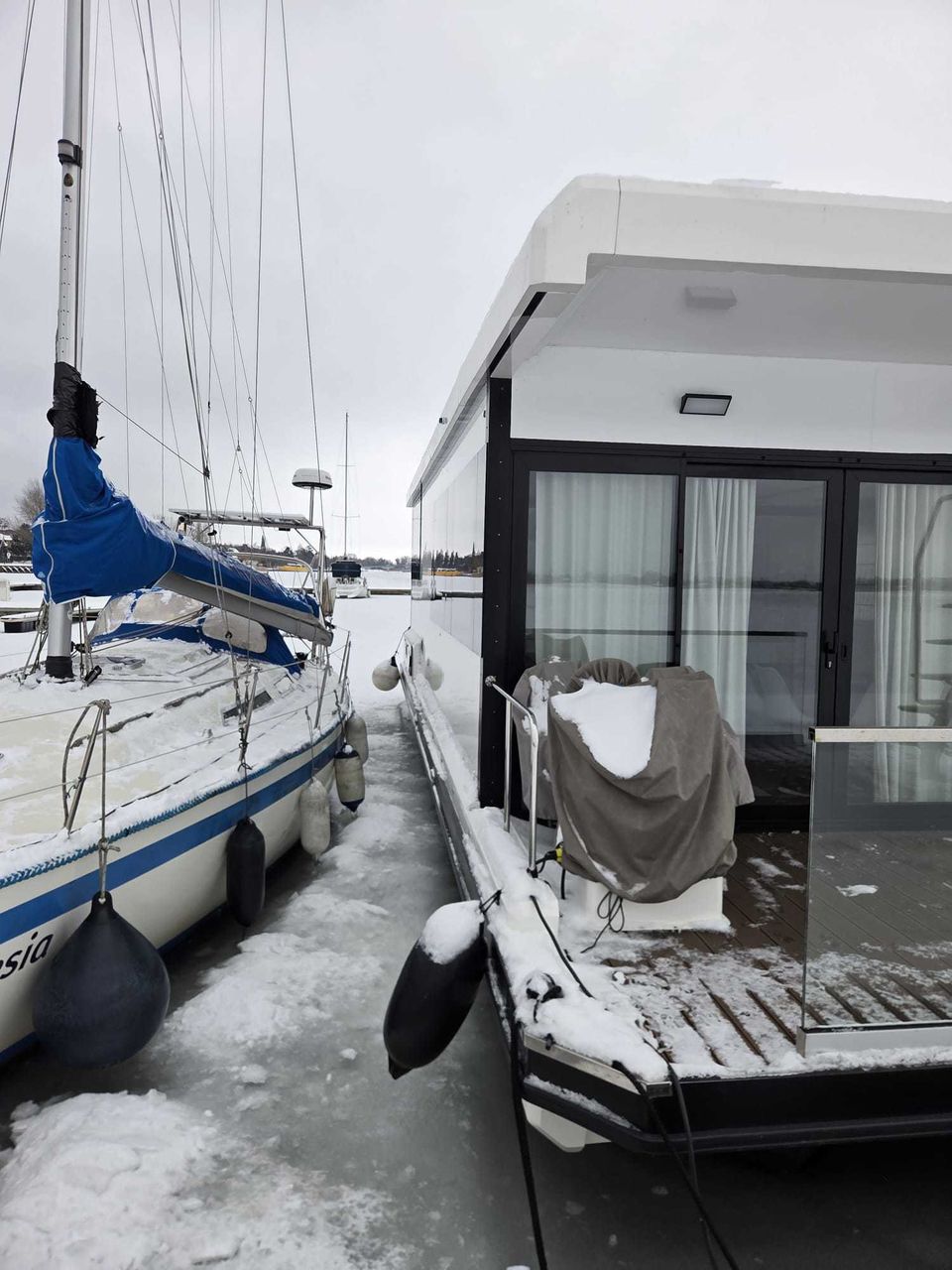 Nomadream Cat-House 1200 Double Decker Houseboat - Foto 41