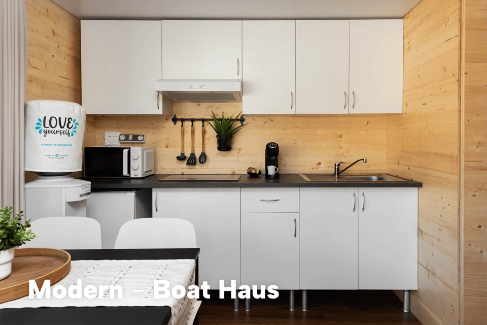 Boat Haus Mediterranean 8X4 2023 – Houseboat met rendement - Foto 5