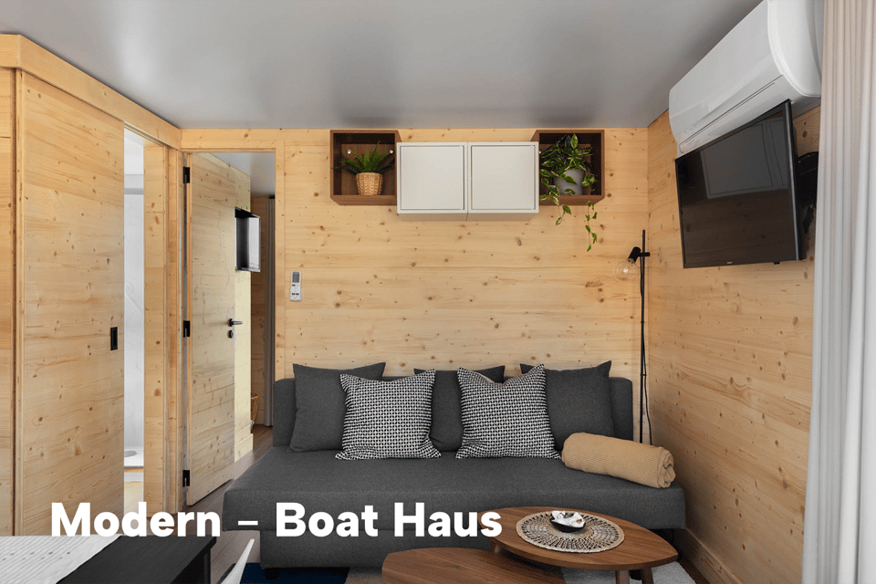 Boat Haus Mediterranean 8X4 2023 – Houseboat met rendement - Foto 6