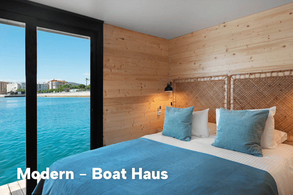 Boat Haus Mediterranean 8X4 2023 – Houseboat met rendement - Foto 9