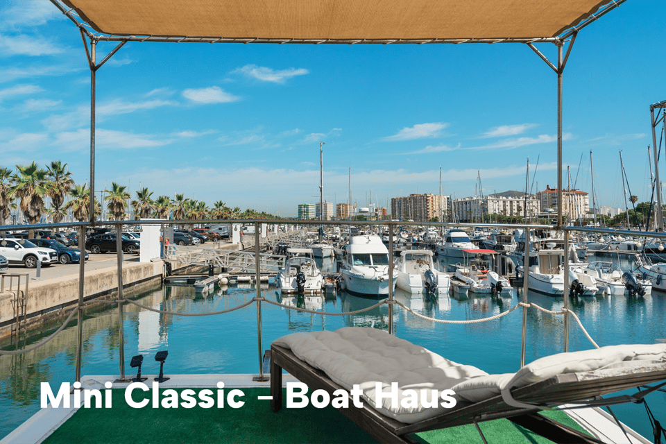 Boat Haus Mediterranean 6x3 Classic 2018 – Houseboat met rendement - Foto 8