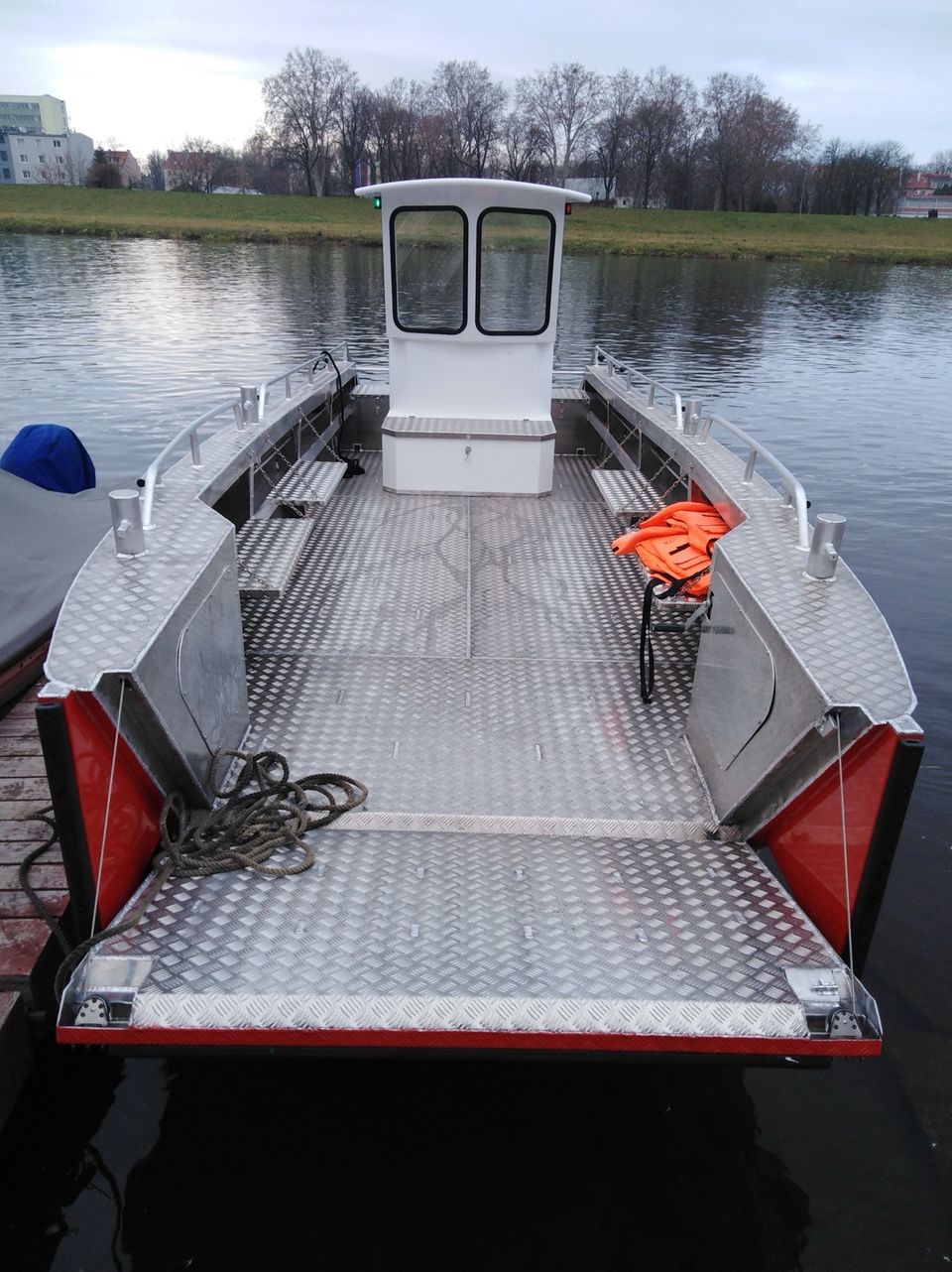 Fire And Rescue Boat PHS-R750 2025 – Professioneel reddingsvaartuig - Foto 6