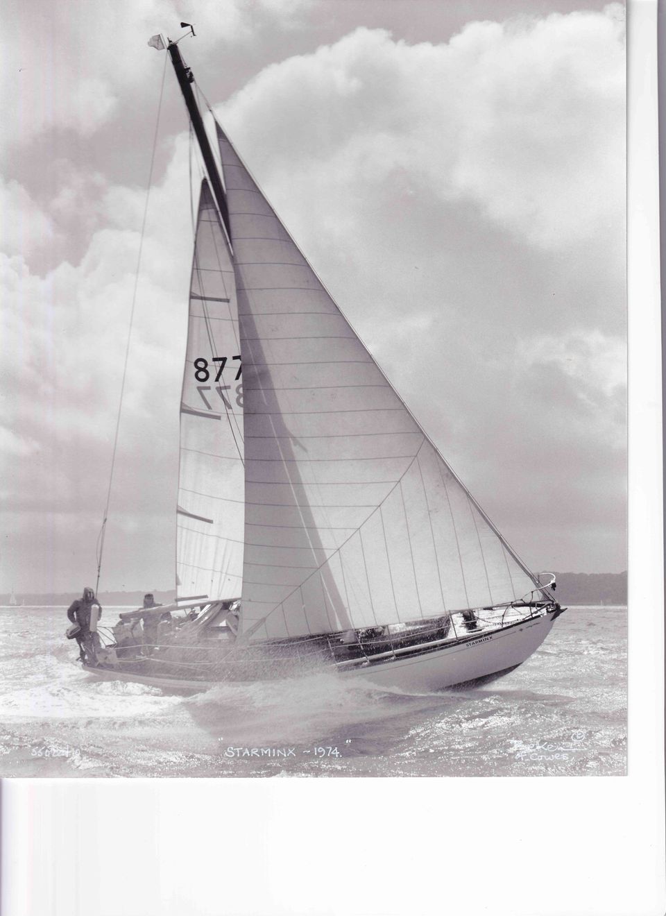 Alfred Mylne 10.50 1953 – Klassiek regattajacht uit Schotland - Foto 26