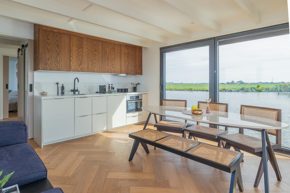 Surla Houseboat 15 2023 – Elektrisch varen met charterligplaats - Foto 13