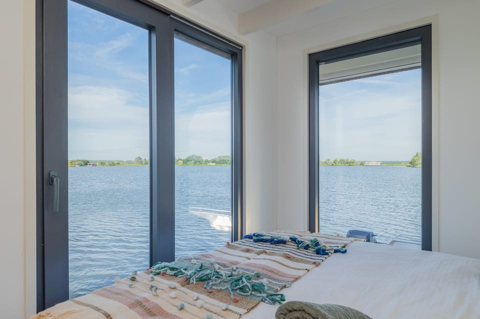 Surla Houseboat 15 2023 – Elektrisch varen met charterligplaats - Foto 21