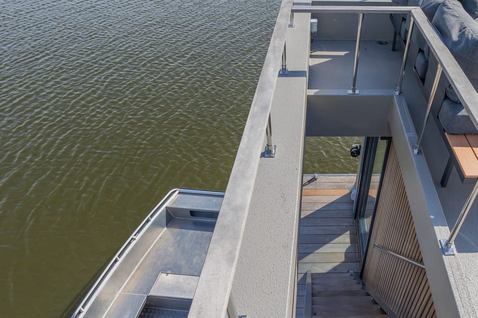 Surla Houseboat 15 2023 – Elektrisch varen met charterligplaats - Foto 44