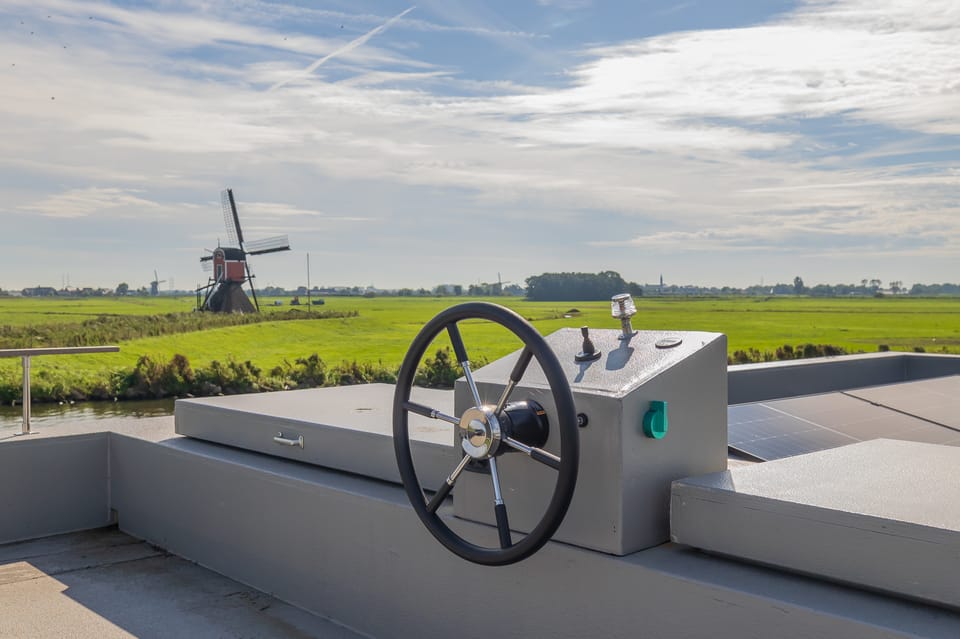 Surla Houseboat 15 2023 – Elektrisch varen met charterligplaats - Foto 6