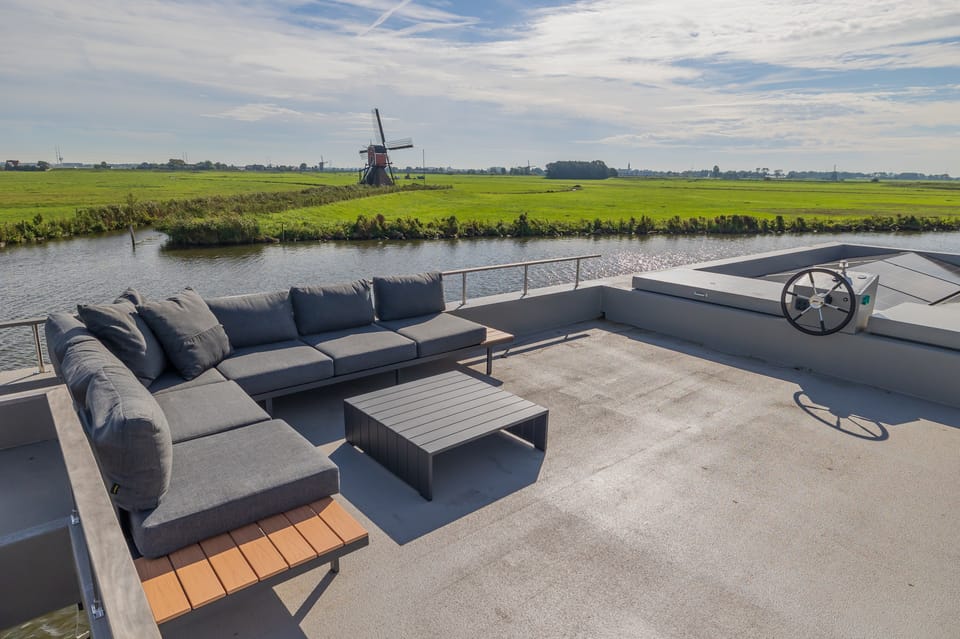Surla Houseboat 15 2023 – Elektrisch varen met charterligplaats - Foto 5