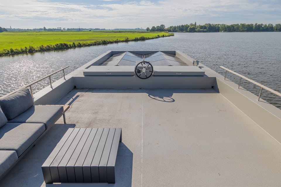 Surla Houseboat 15 2023 – Elektrisch varen met charterligplaats - Foto 45