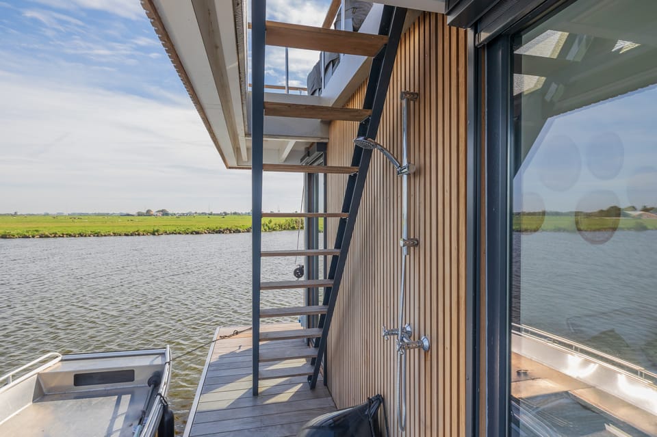 Surla Houseboat 15 2023 – Elektrisch varen met charterligplaats - Foto 43