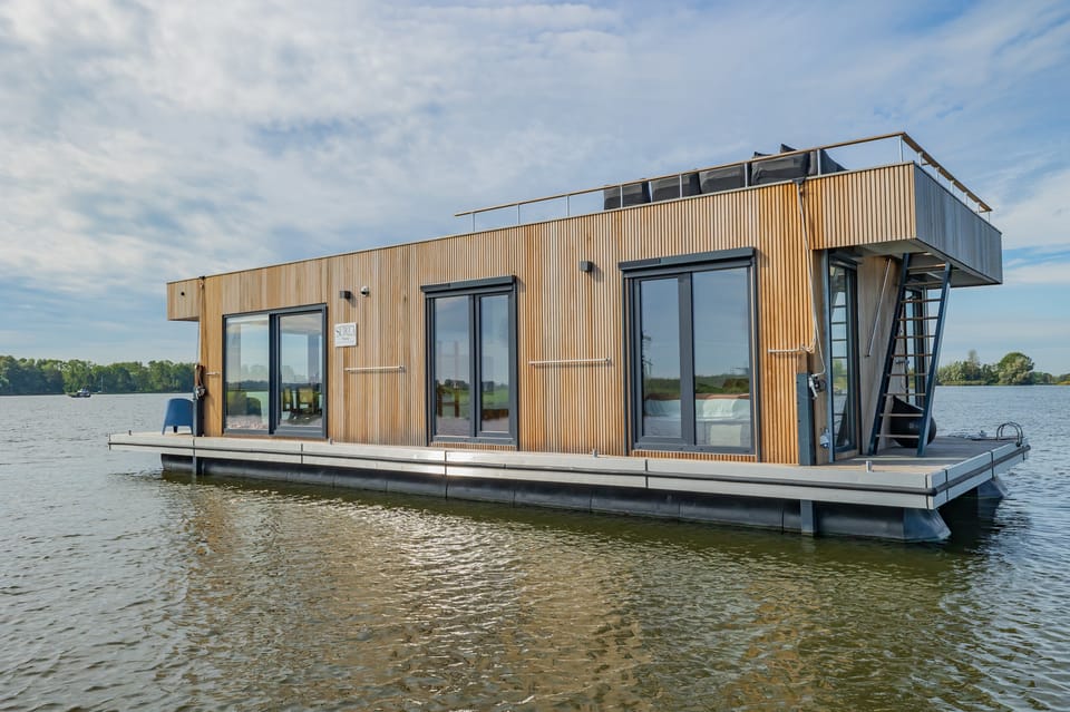 Surla Houseboat 15 2023 – Elektrisch varen met charterligplaats - Foto 49