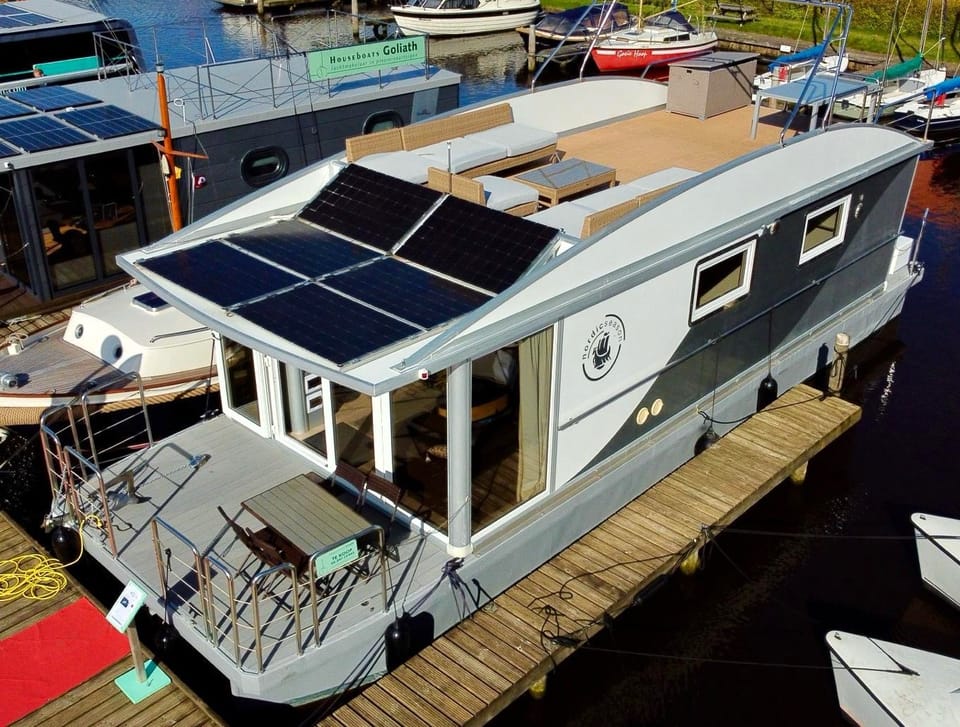 Nordic Season 47 Sea37 2026 – CE-C houseboat met dakterras - Foto 3
